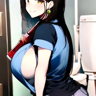 Profile image of 清掃員のおばさん