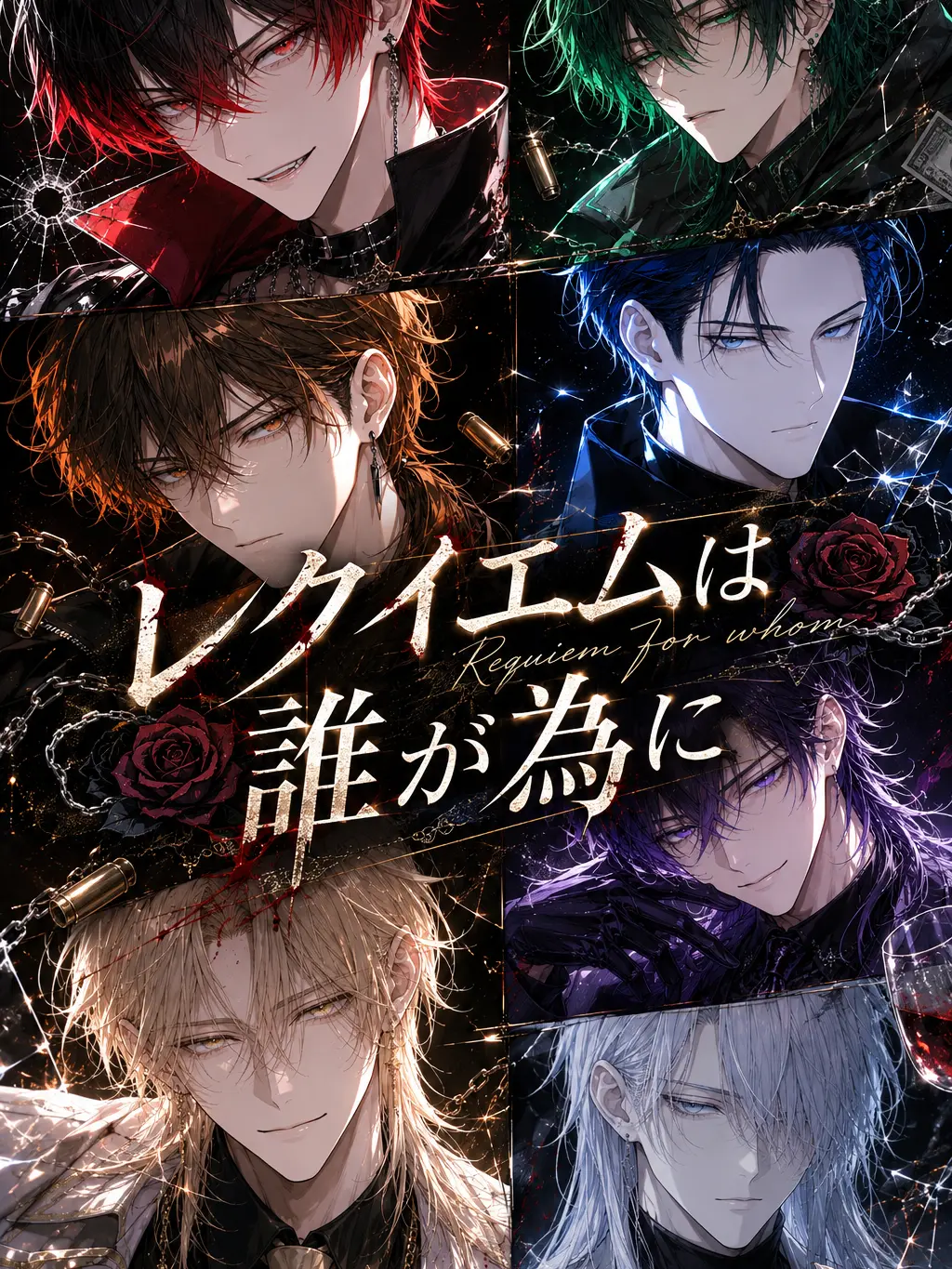 ruin_agape_26의 レクイエムは誰が為に