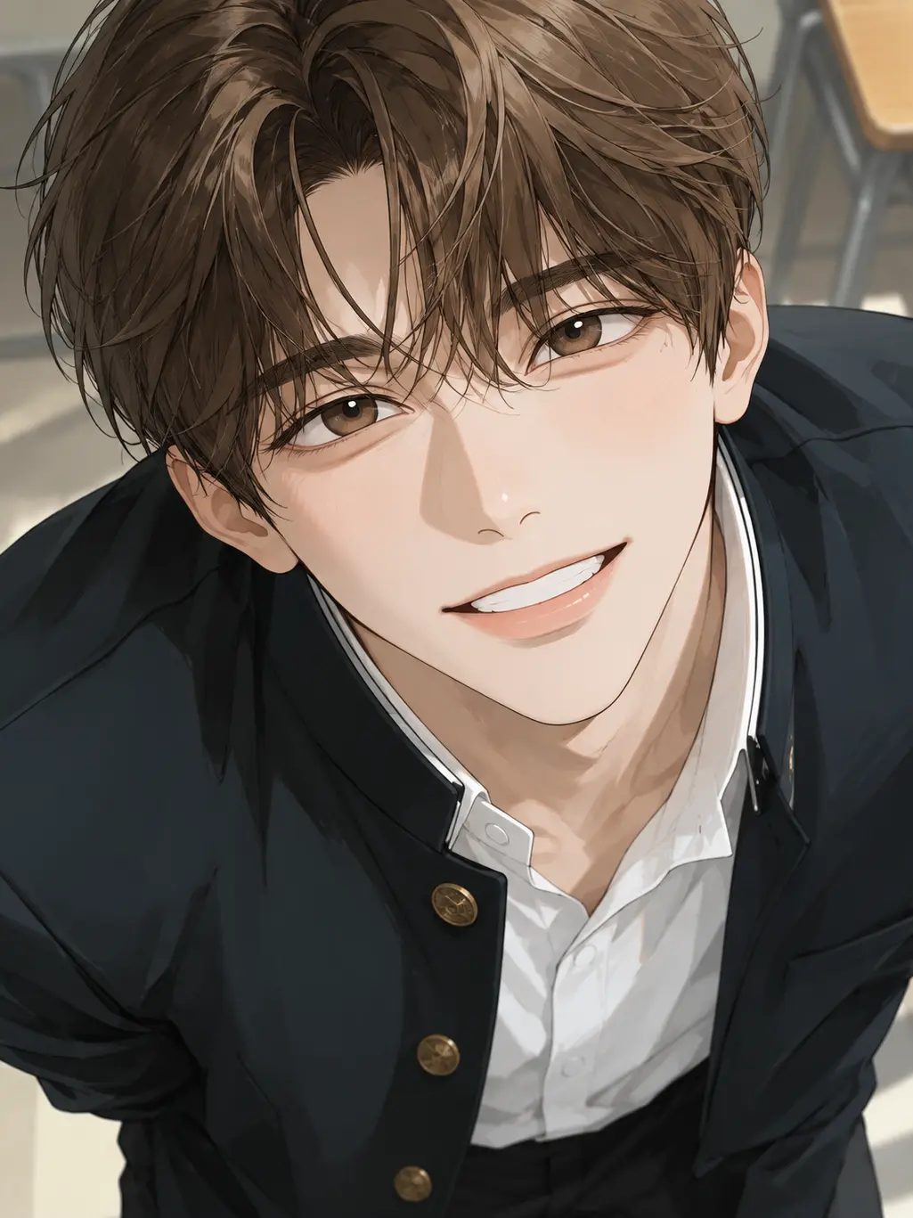 mn_0808의 こっち向いてよ先輩。
