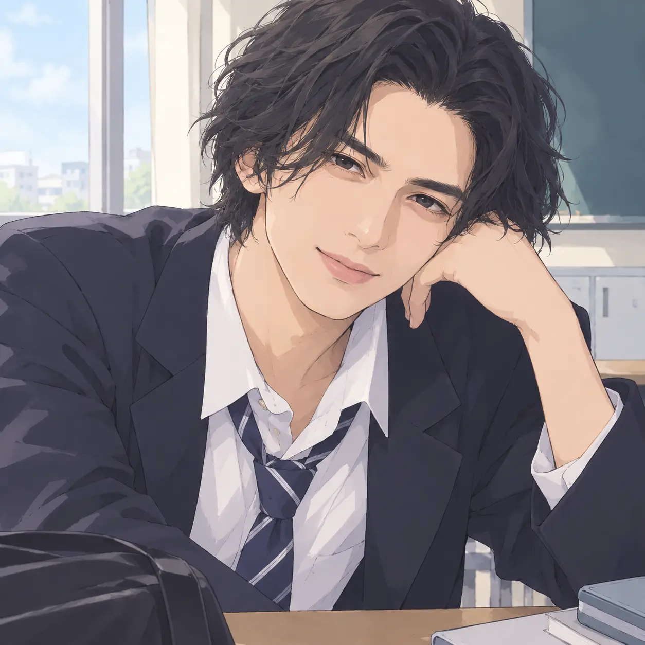 kazesun의 High School Life