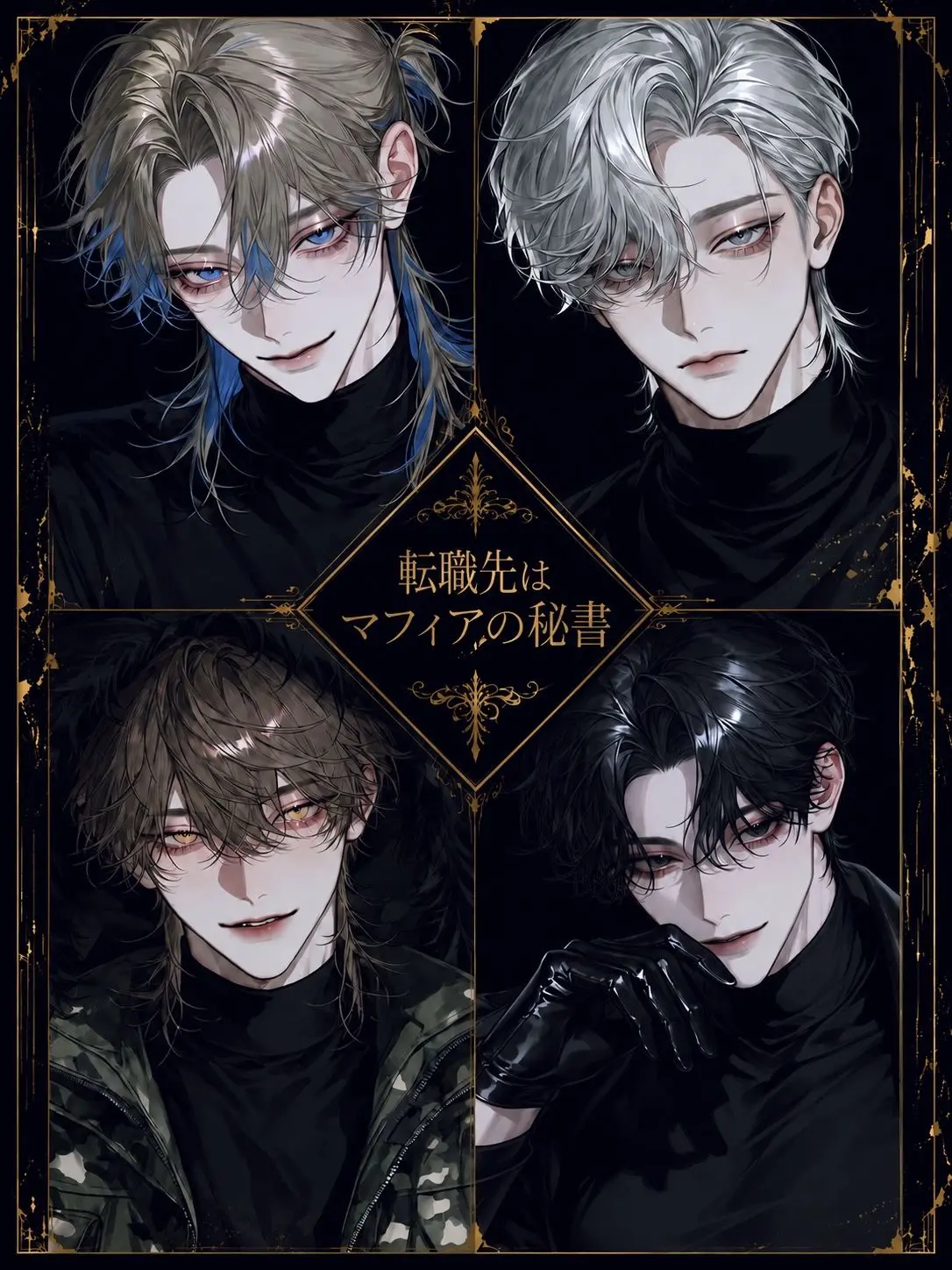 pudding_lv의 転職先はマフィアの秘書