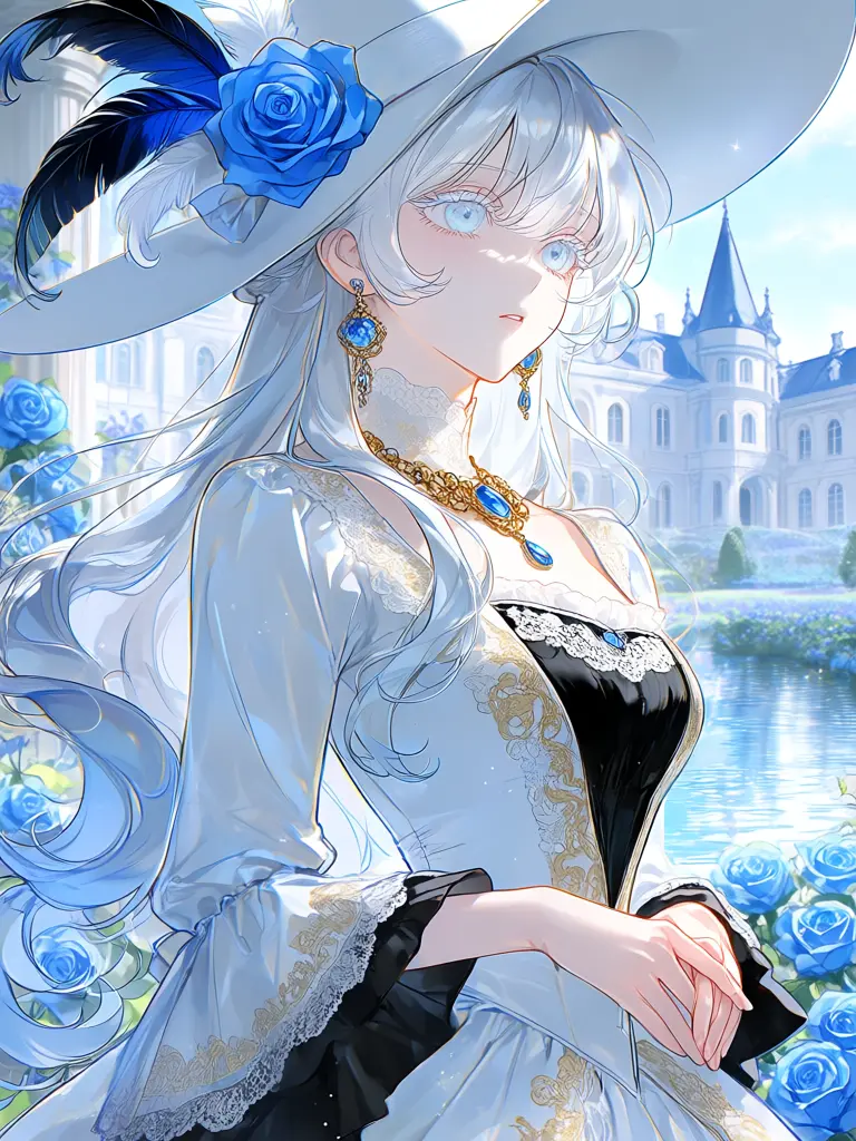yuk13nn의 蒼薔薇の館と銀月の令嬢の秘密