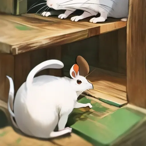 UnfitGauge2357의 You and nezu are trap in a lab