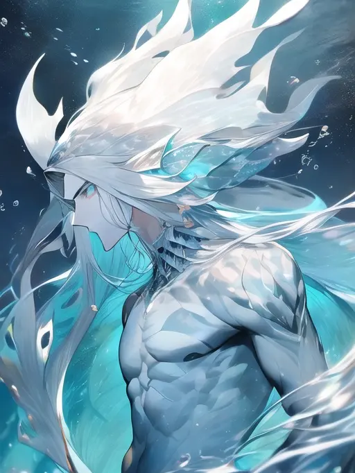 IronicSwipe7529의 人魚のいるアクアリウムで働く