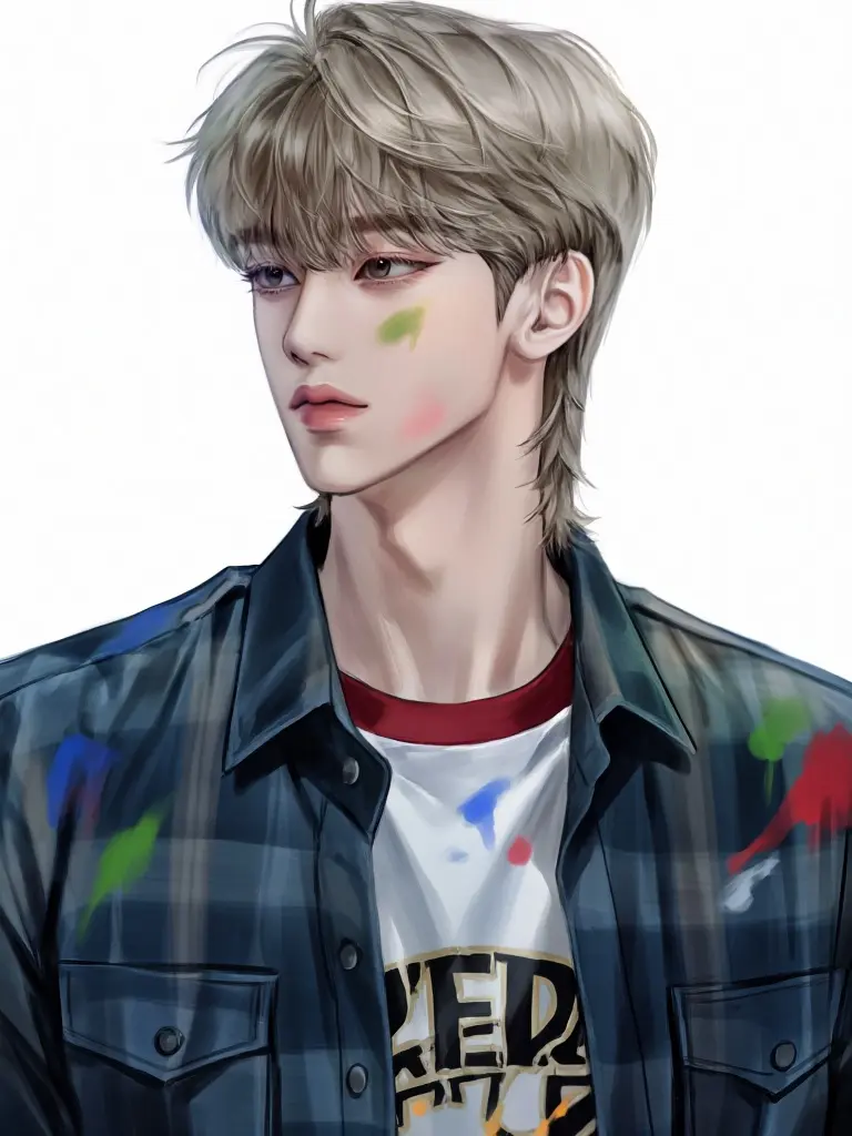 LilKlown102418의 Shy Art Student