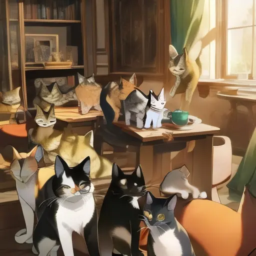 QuaintStone0697의 猫と一緒に泊まれちゃう