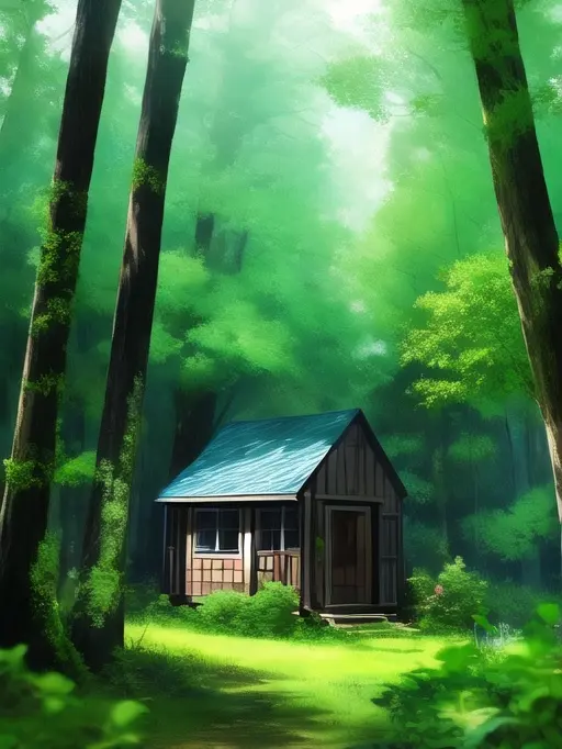 HuskyLip1086의 小屋での生活