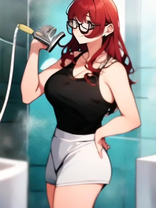 MintyStraw5630의 Shower time gone wrong