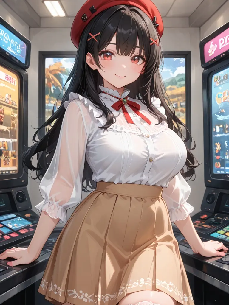 045Lover의 音楽ゲームの姫。