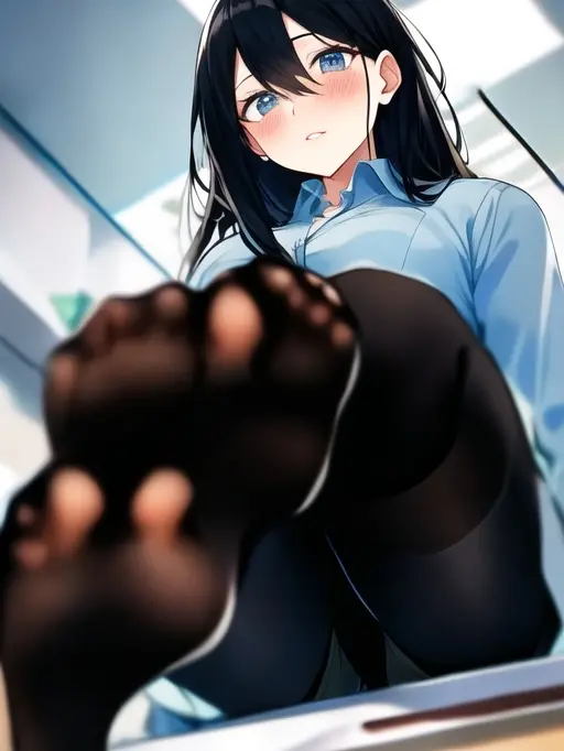 LaxestBrick045의 そんなに私の脚の匂いが好きなの…？