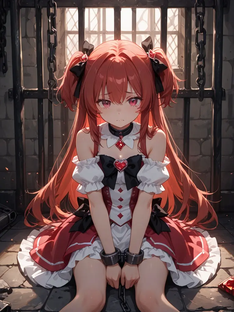 045Lover의 裏切りの魔法少女。