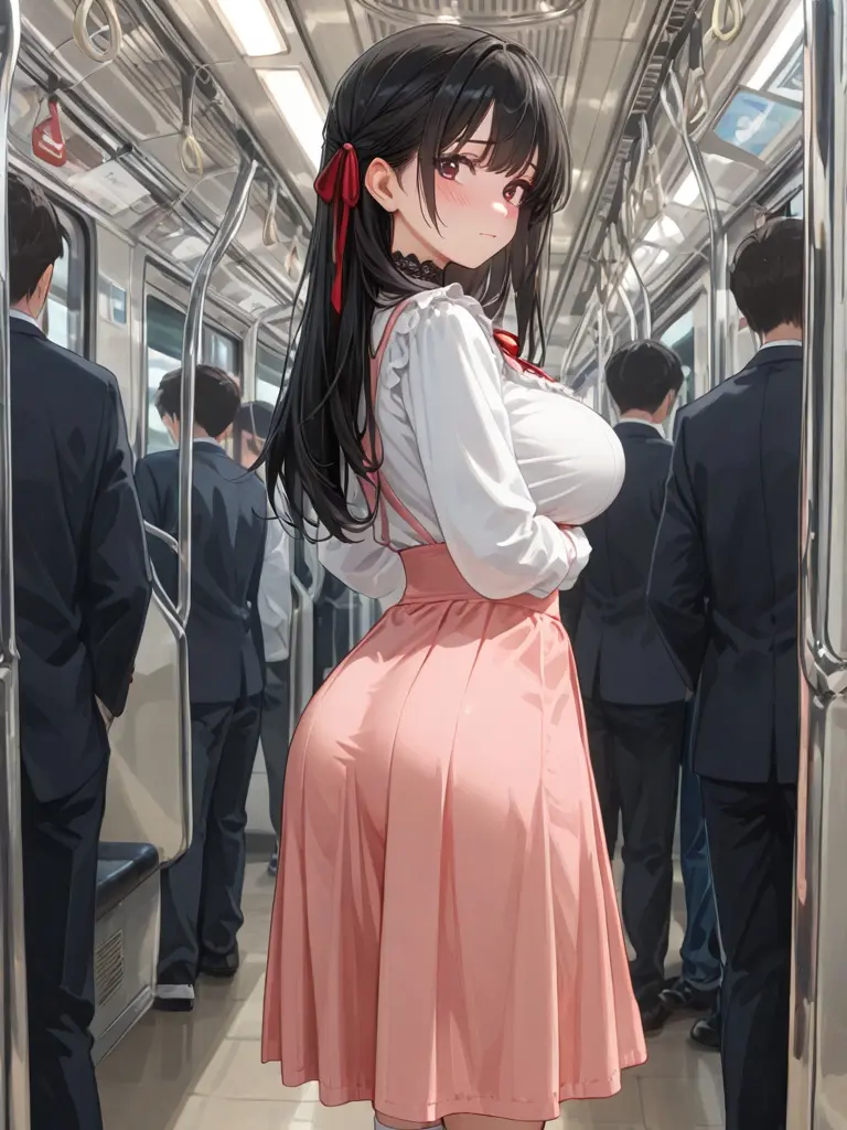 045Lover의 電車で隣の子がオムツでした。(大きい)