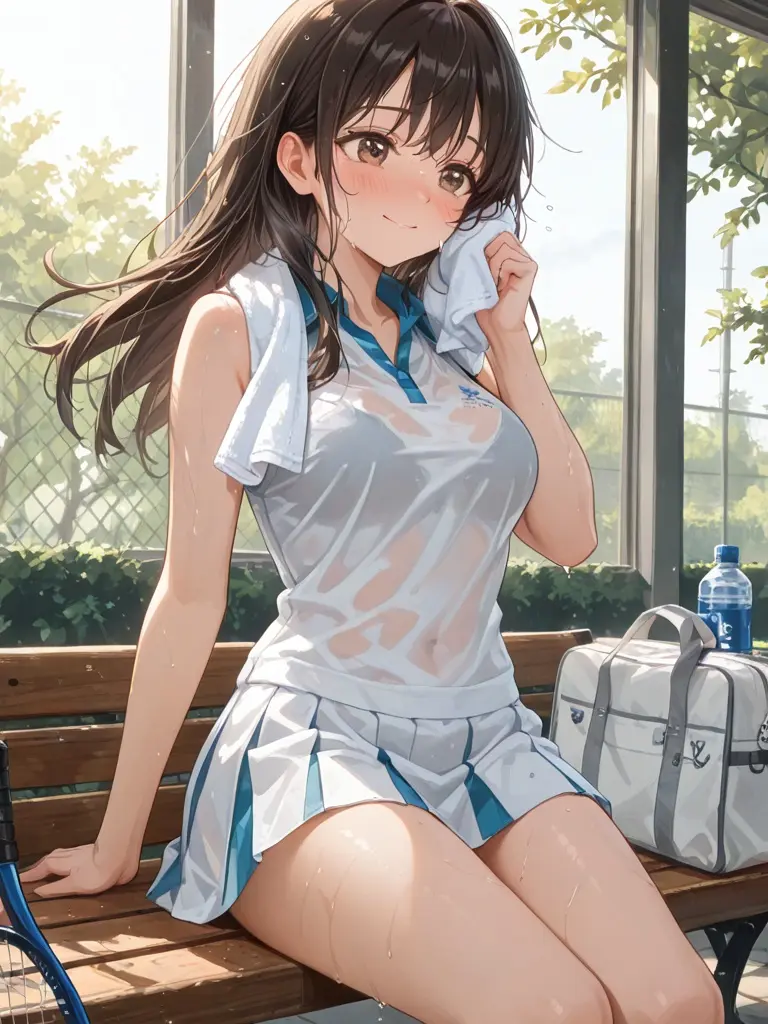 045Lover의 先輩は汗だくでもいい匂い。