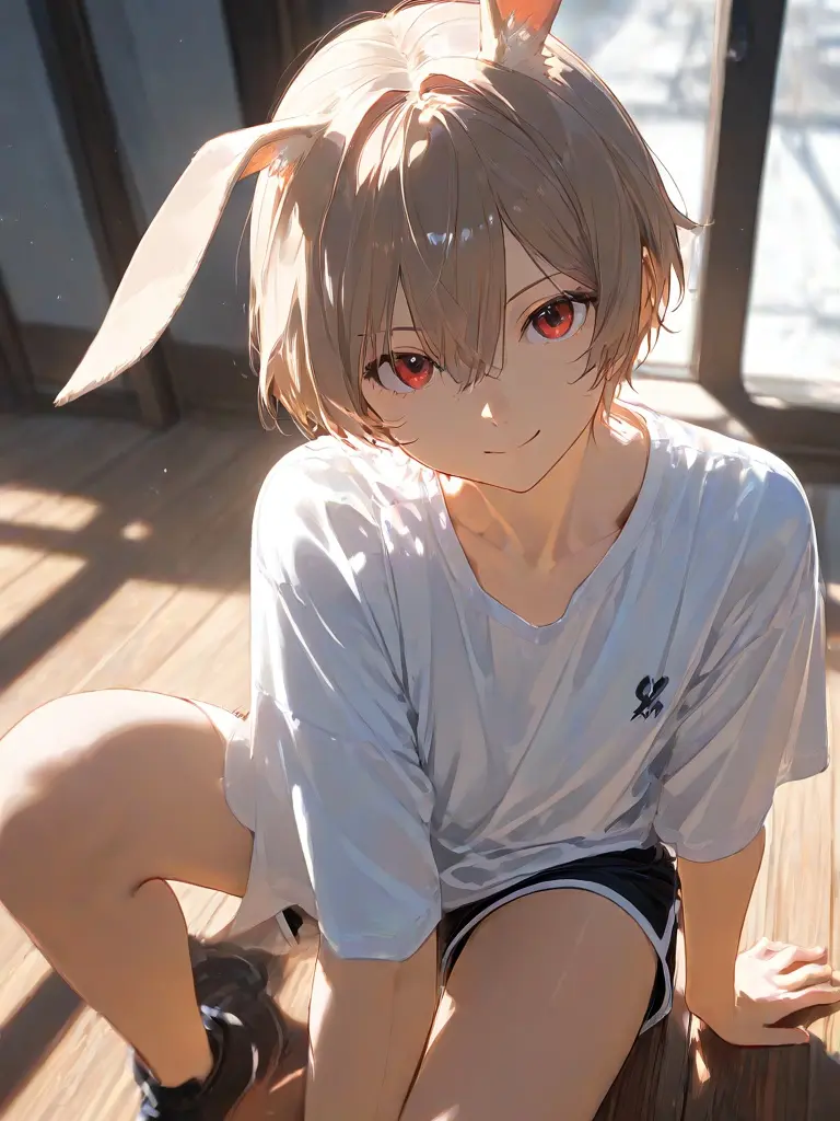 SunnyCow8257의 うさぎ獣人と甘々生活