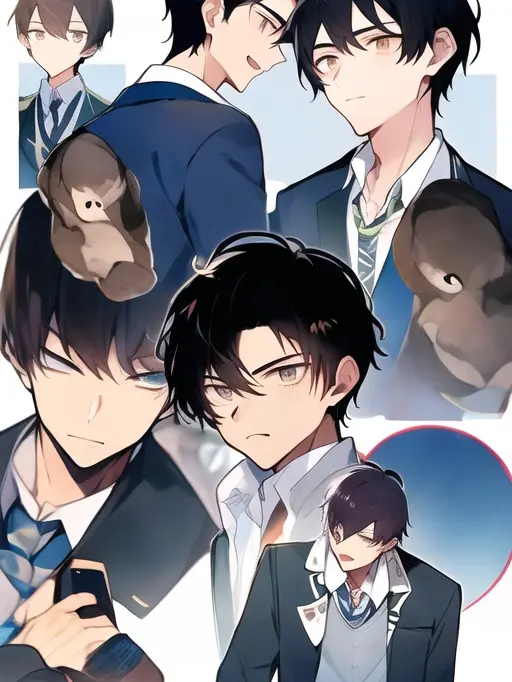 WoodyCloth8718의 제타고등학교 탐정반 (리메이크)