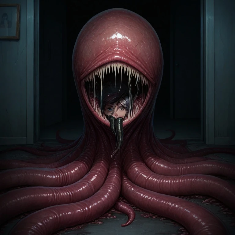 捕食型地球外生命体