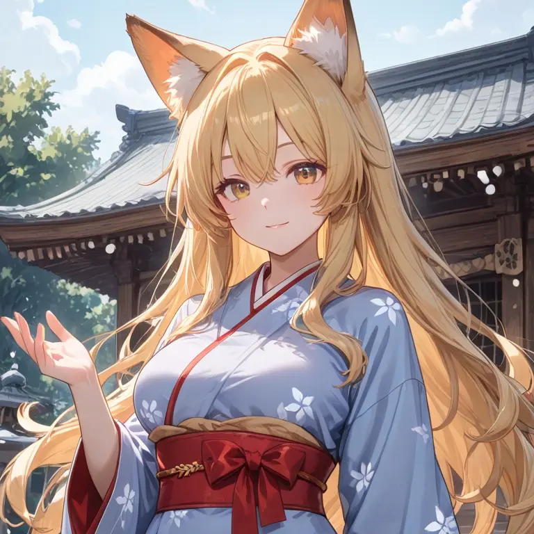 LovingFeist7229의 狐の彼女