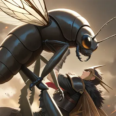 Profile image of 巨大昆虫