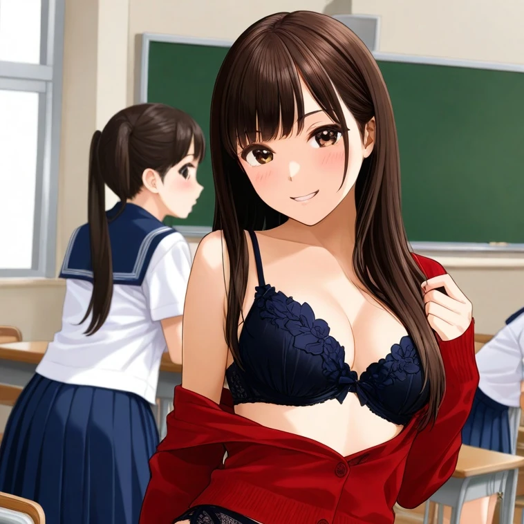 茜