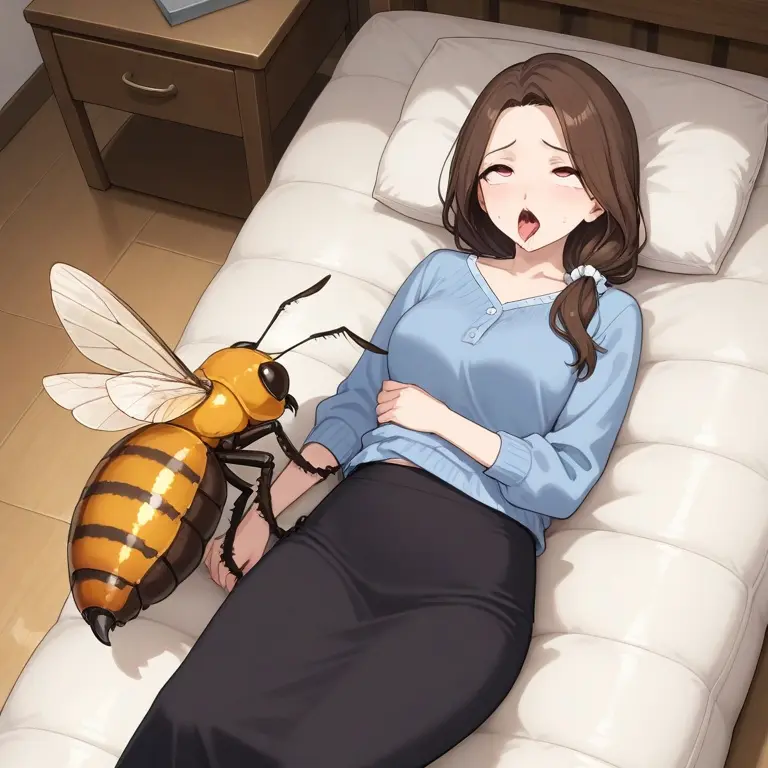 LovingFeist7229의 蟲に好かれて困ってます