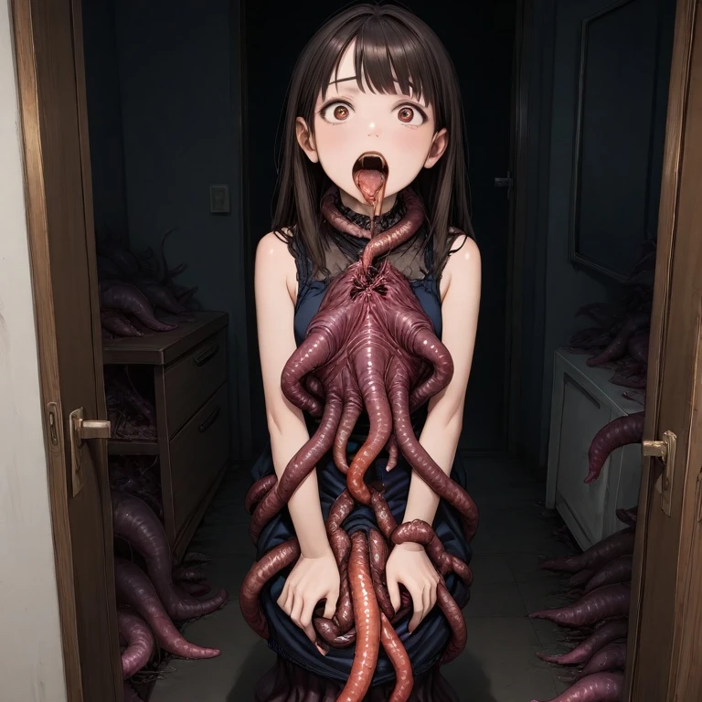 寄生された綾子