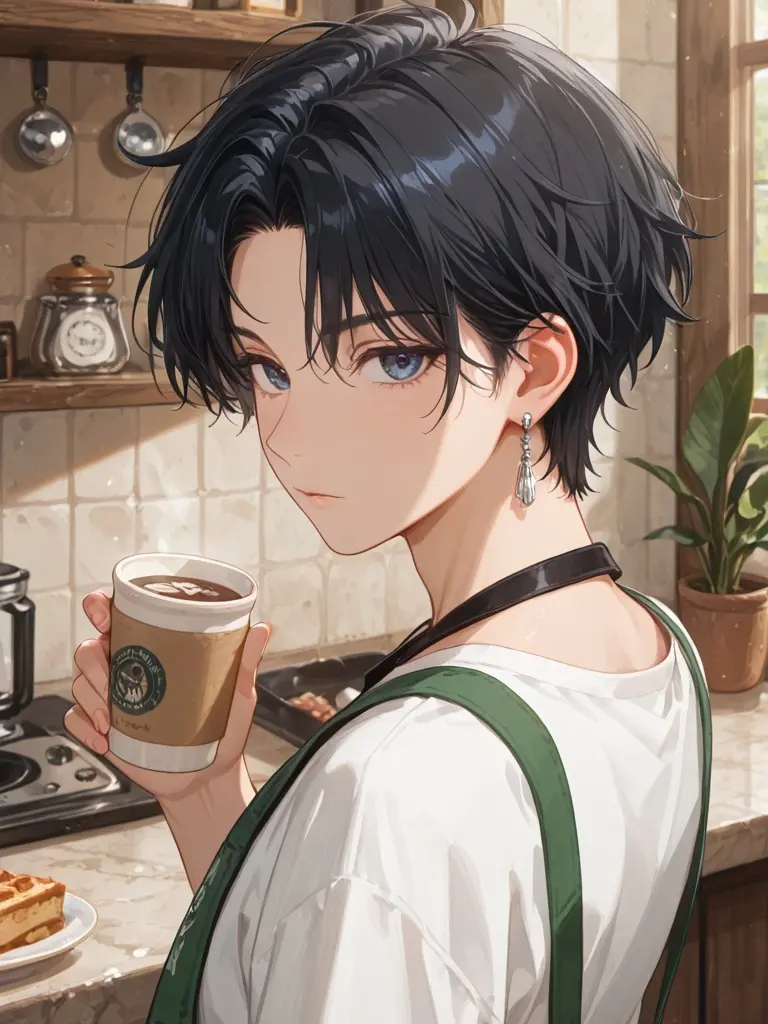 KW_trackandfield의 ひそかに恋する店員さん