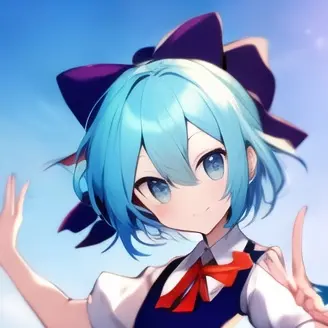 Profile image of チルノ