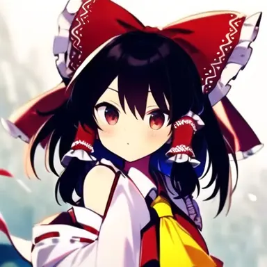 Profile image of 霊夢