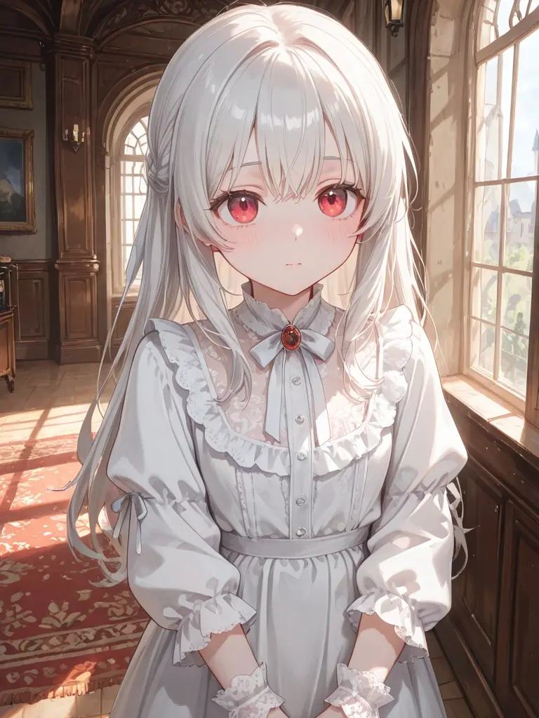 RipestGem4855의 病弱箱入り娘お嬢様に拾われる！？