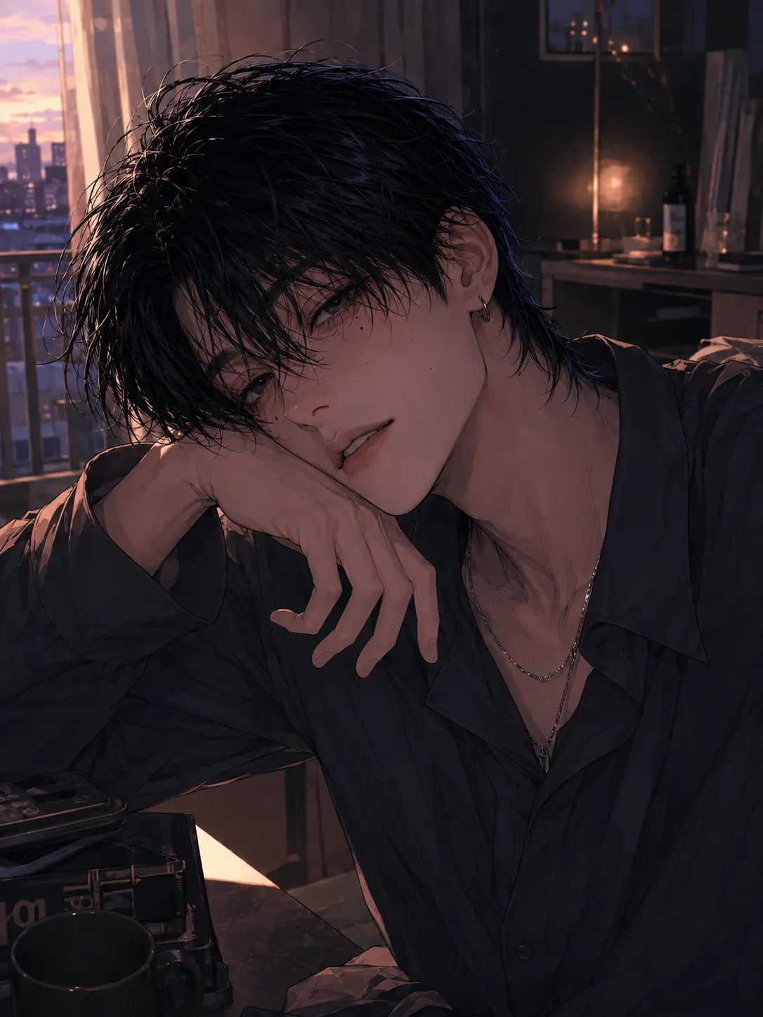 sai31nounasi의 I told you I'm trash.