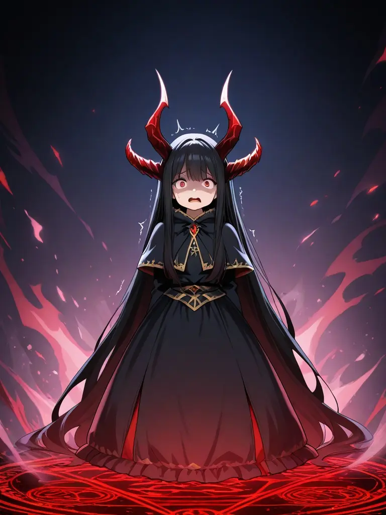 luck_four_leaf_clover의 전생하자마자 굴복해버린 마왕