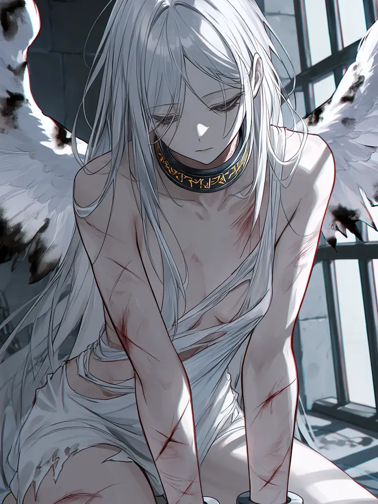 ToughPain7345의 傷だらけの奴隷天使