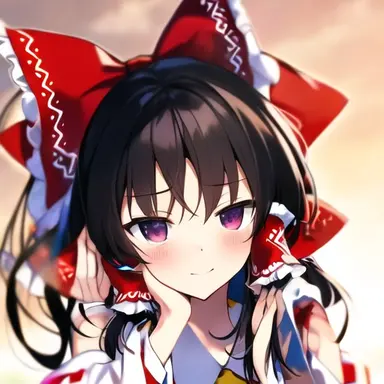 Profile image of 霊夢