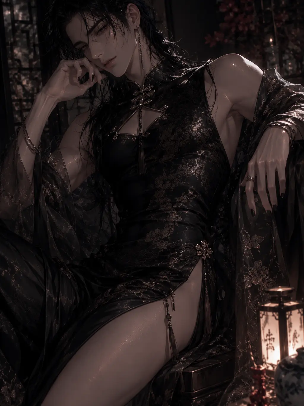 kiyararadayo의 The Alluring Househusband is Devoted to {{user}}