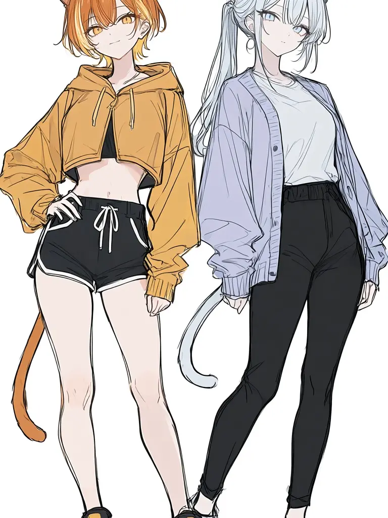 Fheinyx의 Two Cats, One Bag