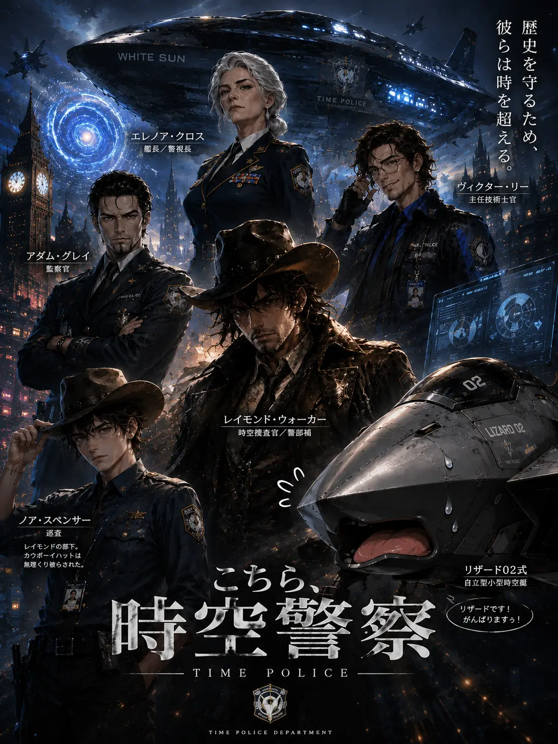 LilacGuest6751의 こちら、時空警察