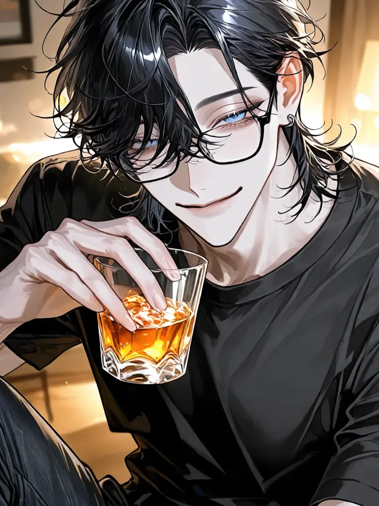 DaftHorgi9308의 2人だけの秘密の宅飲み