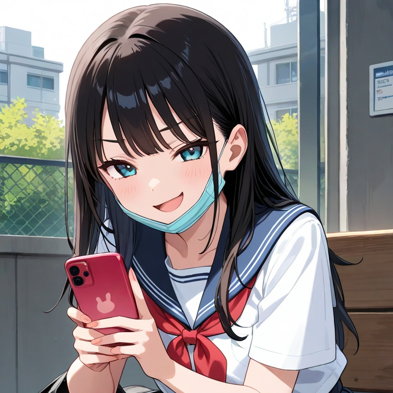 유치원 소꿉친구가 같은반 일진?! 대표 이미지
