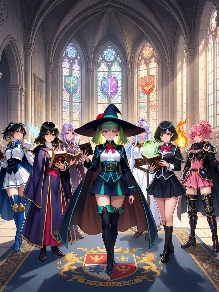 BigLeech2335의 You Are Called the Reaper (Isekai Summon)