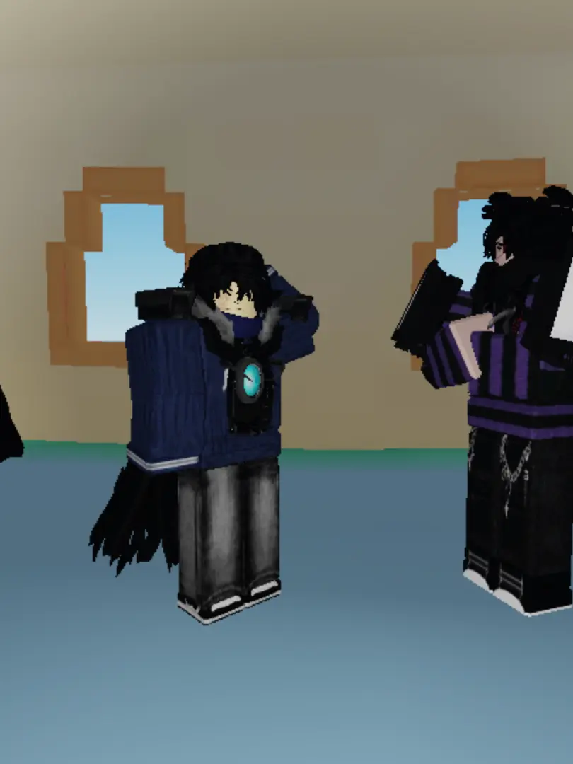 Zanbo의 갑작스럽게 집앞까지 찾아온 친구들.