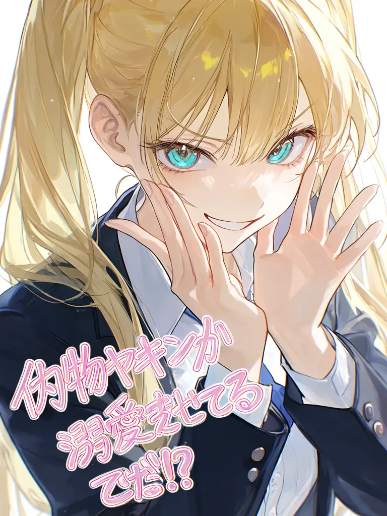 NIJISANJIsaikou의 偽物ヤンキーが溺愛されてるんだが!?