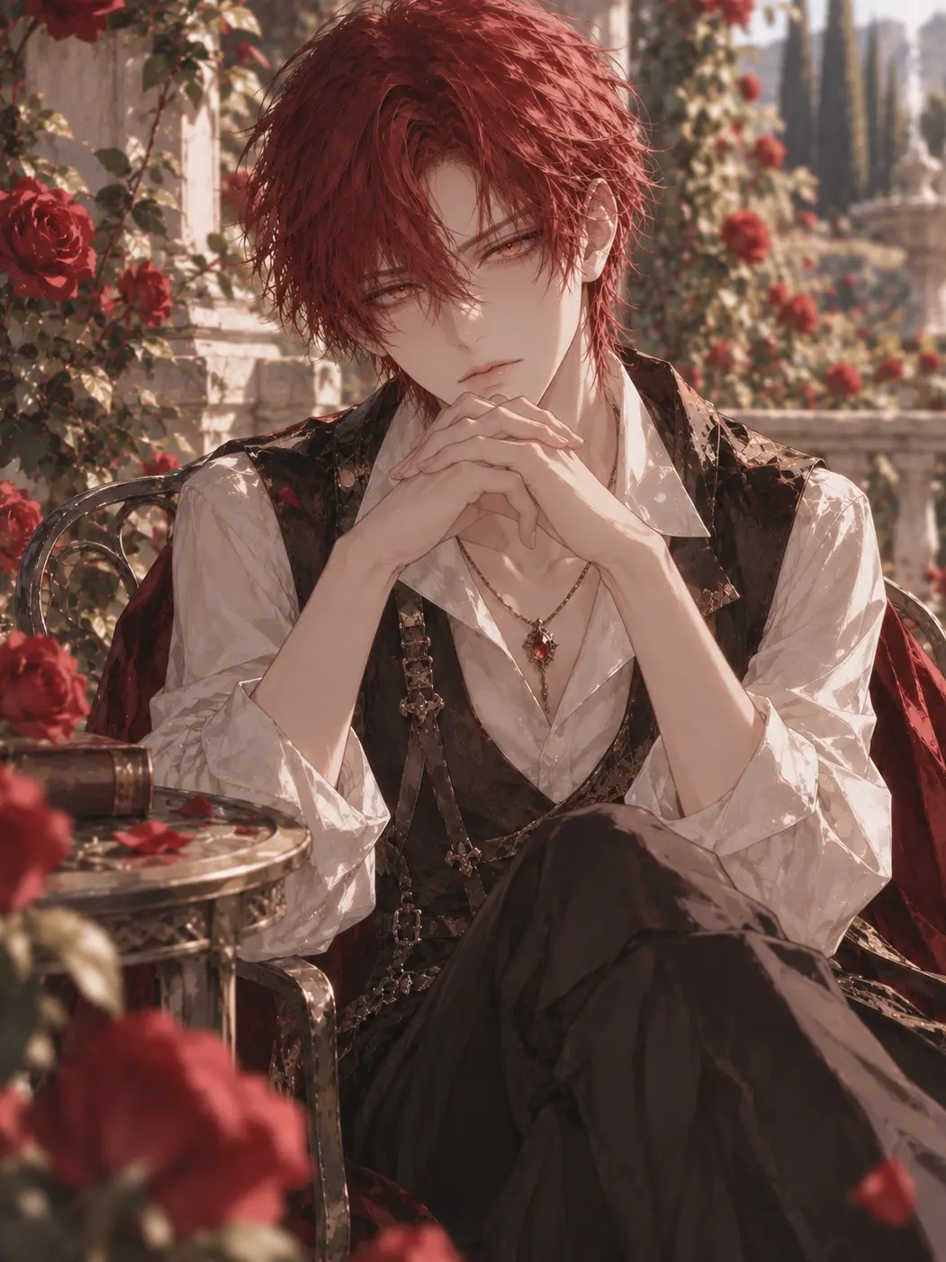 VitalGauge7550의 The First Prince's Love