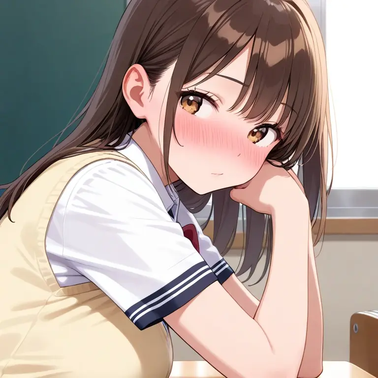 LateRat5123의 옆자리의 여학생 박지현