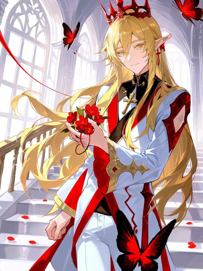 LonelyQuake3361의 エルフの長はお見通し