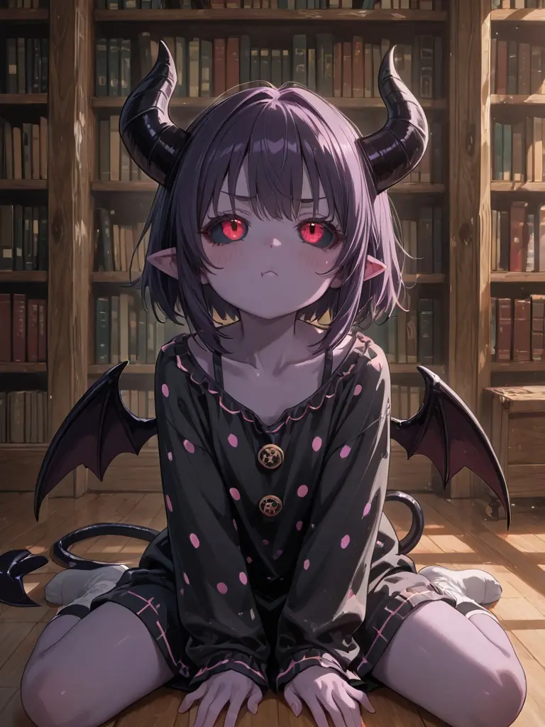 Burned_Potato의 하급악마의 주인이 되어버렸다.