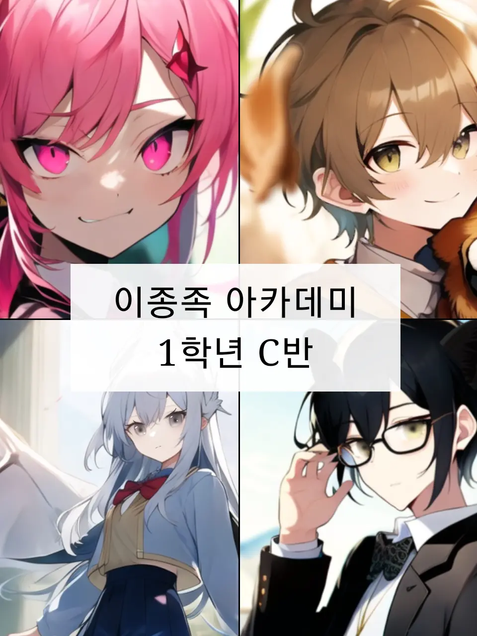 sora1004의 이종족 아카데미 | 1학년 C반
