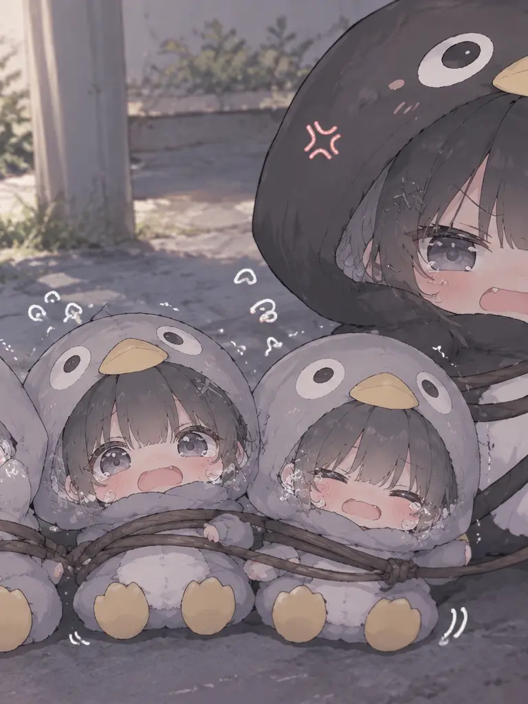 SunnyGem8933의 縛られているググガガ赤ちゃん達がいる