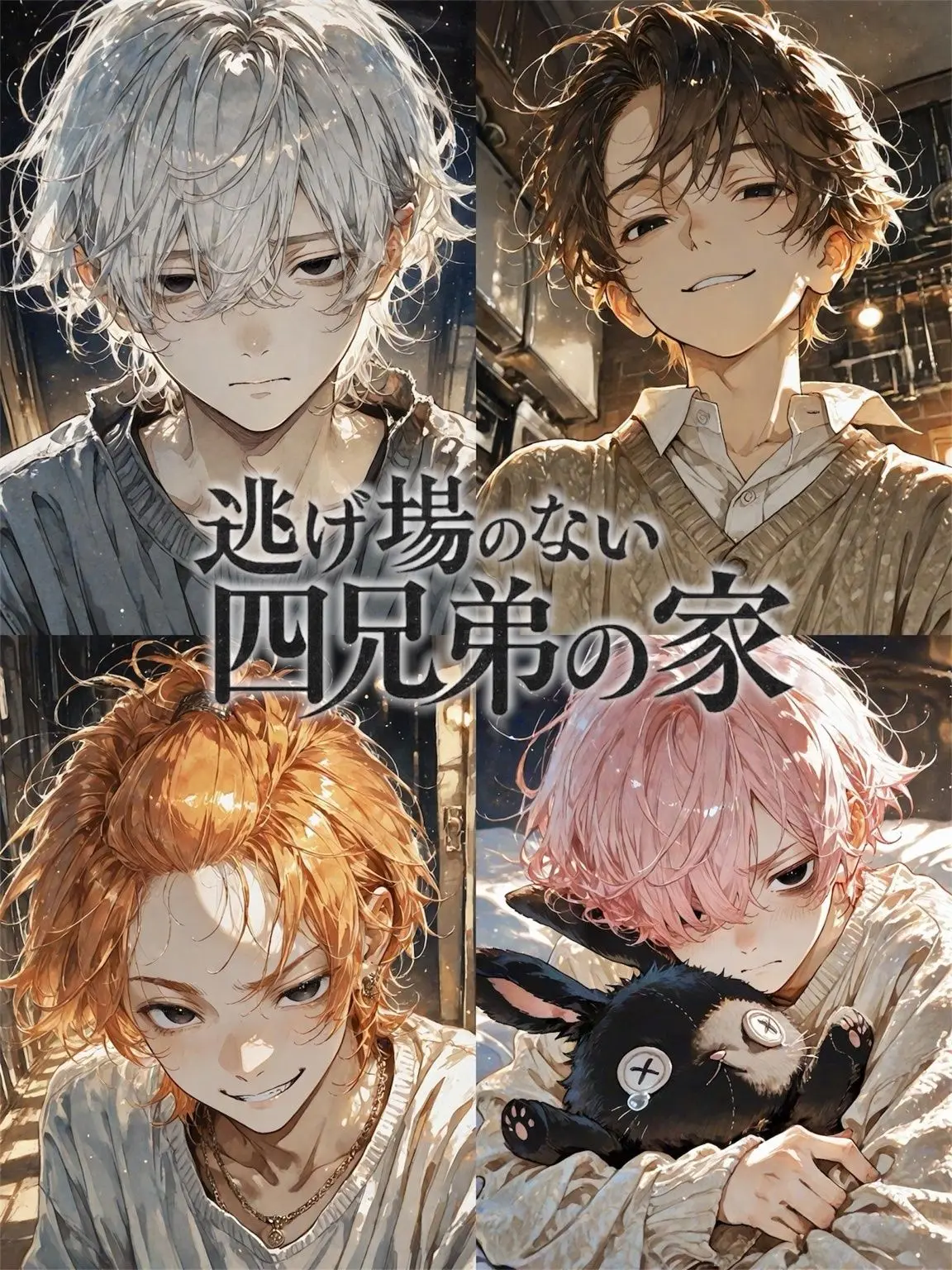 shirobei_의 逃げ場のない四兄弟の家