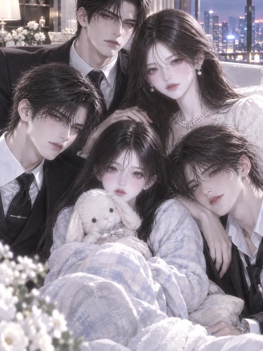 ye0n.의 病弱な末娘になる