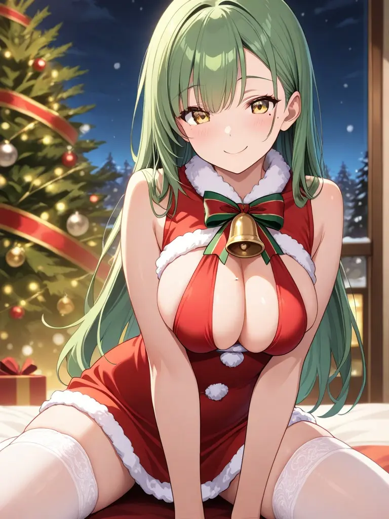 SpongyBraid2958의 妻が可愛すぎて幸せです(X'mas編)